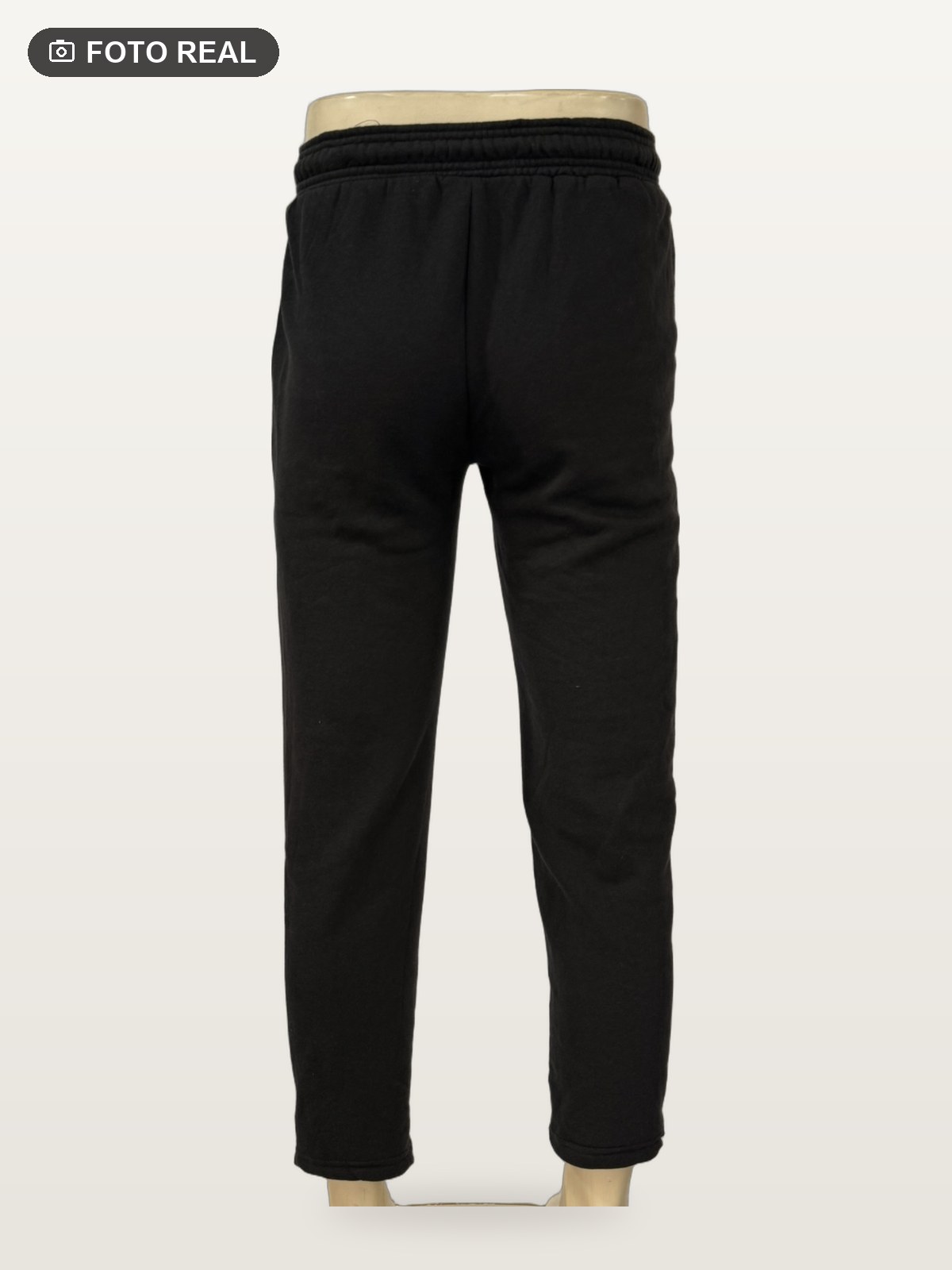 Pants Jogger Negro vista 2