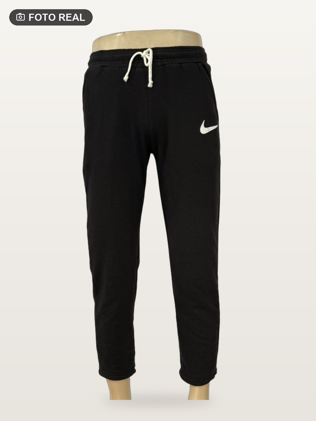 Pants Jogger color Negro, foto real