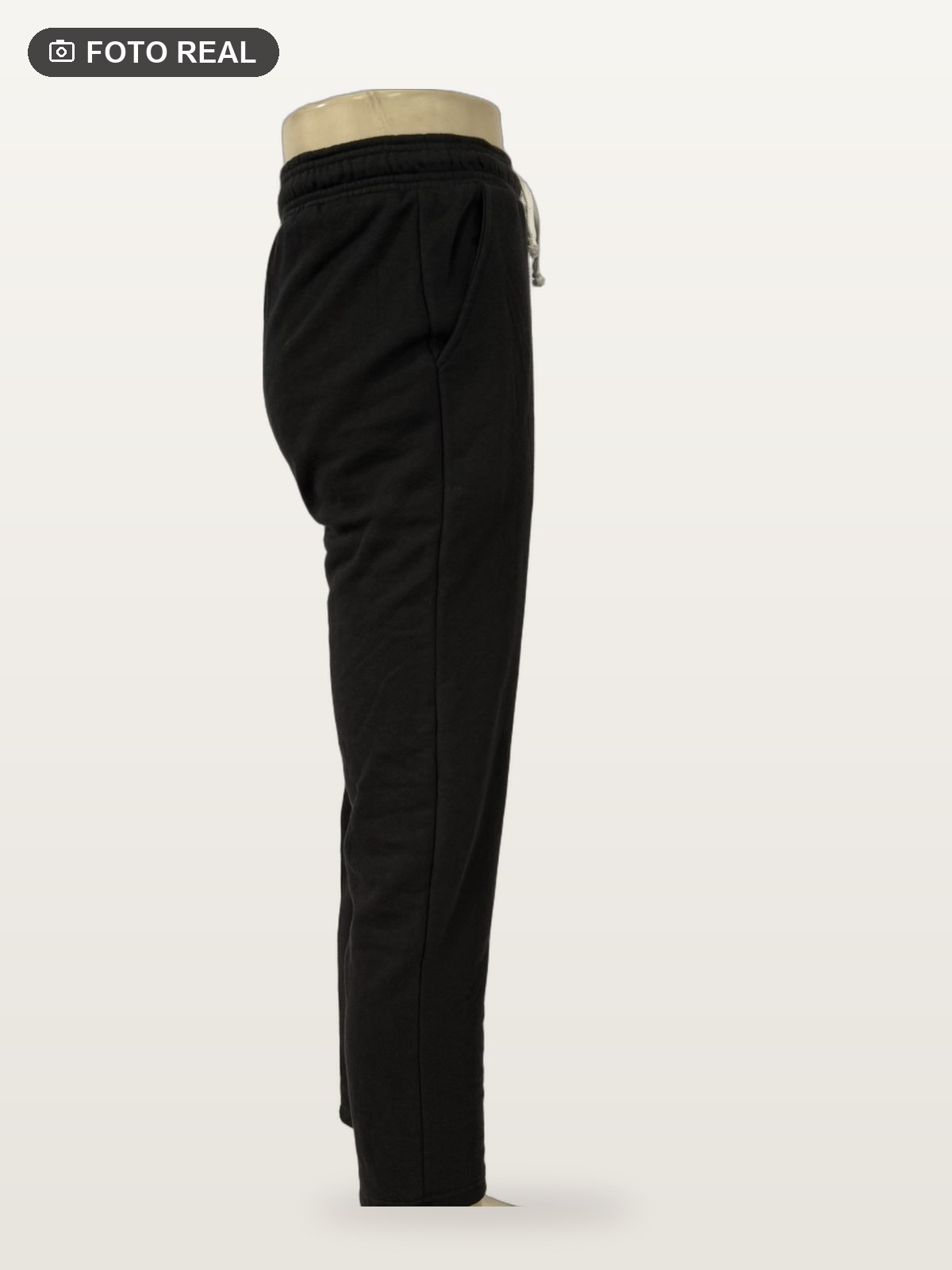 Pants Jogger Negro vista 3