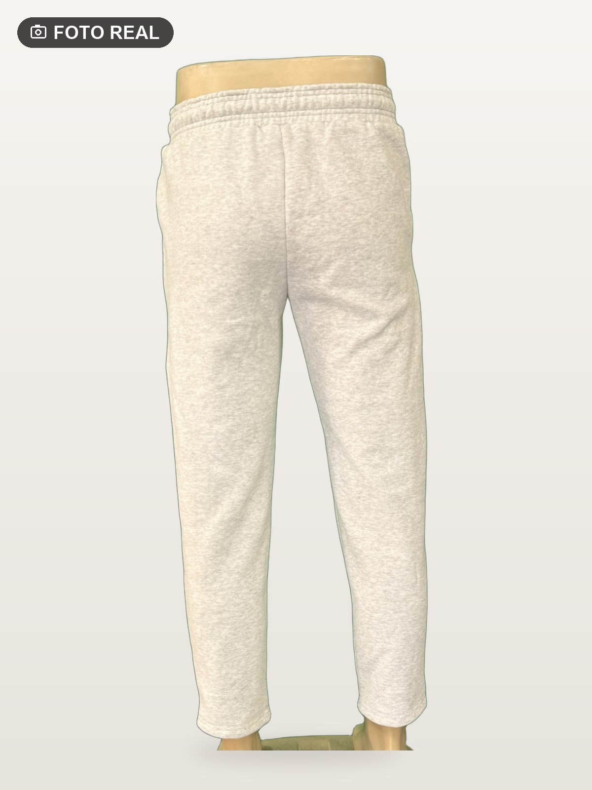 Pants Jogger Gris Claro vista 2