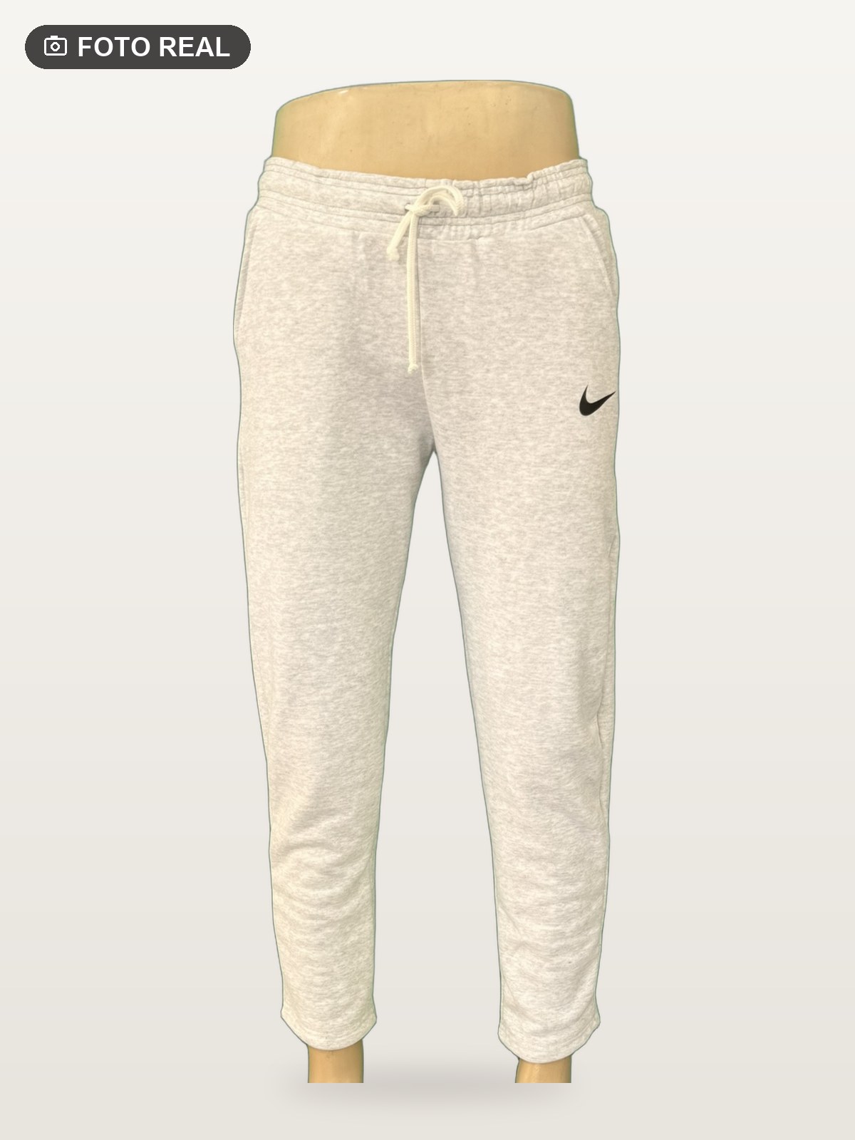 Pants Jogger color Gris Claro, foto real