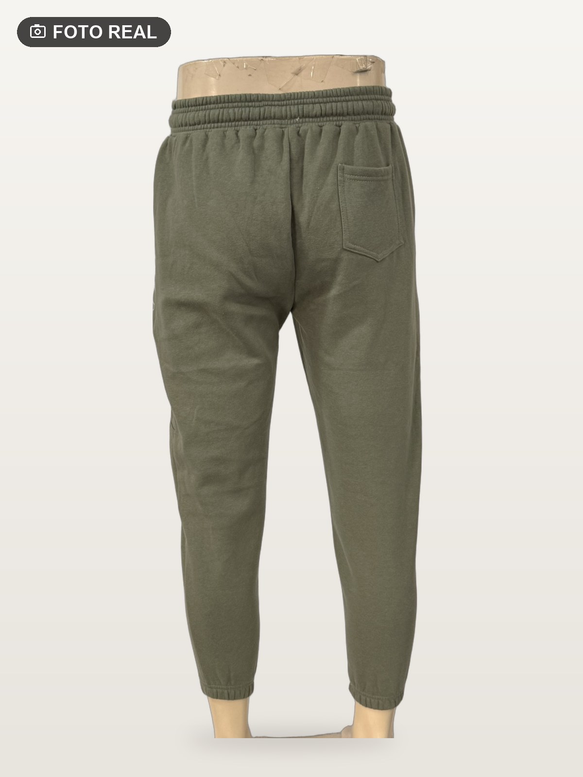 Pants Jogger Verde Olivo vista 2
