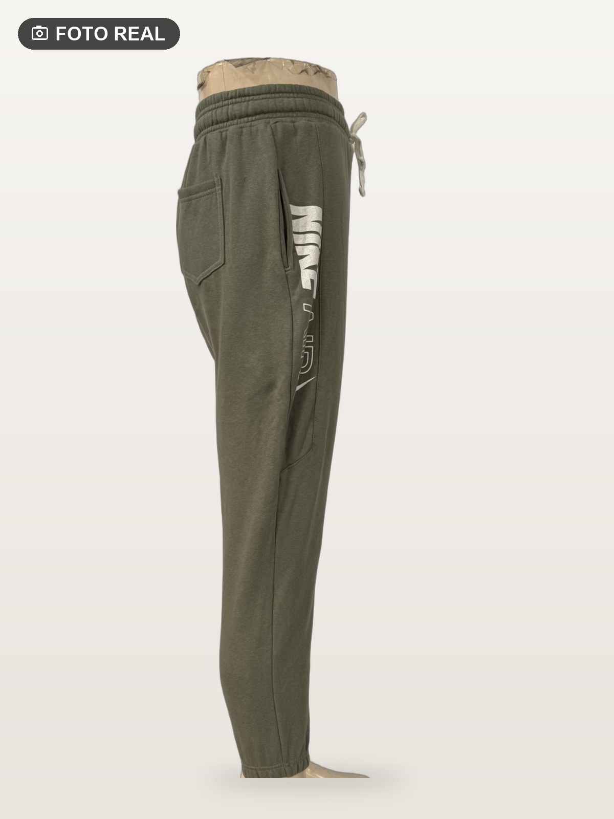 Pants Jogger Verde Olivo vista 3