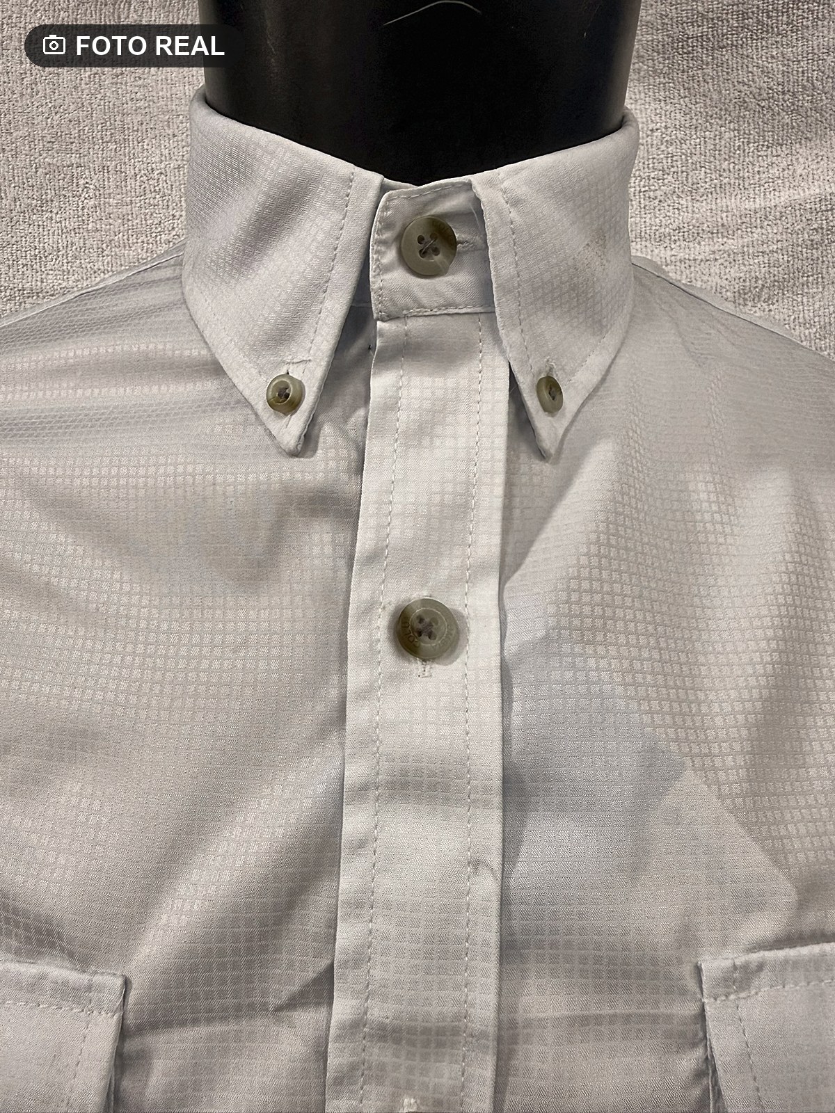 Camisa Táctica Convertible Blanco vista 5