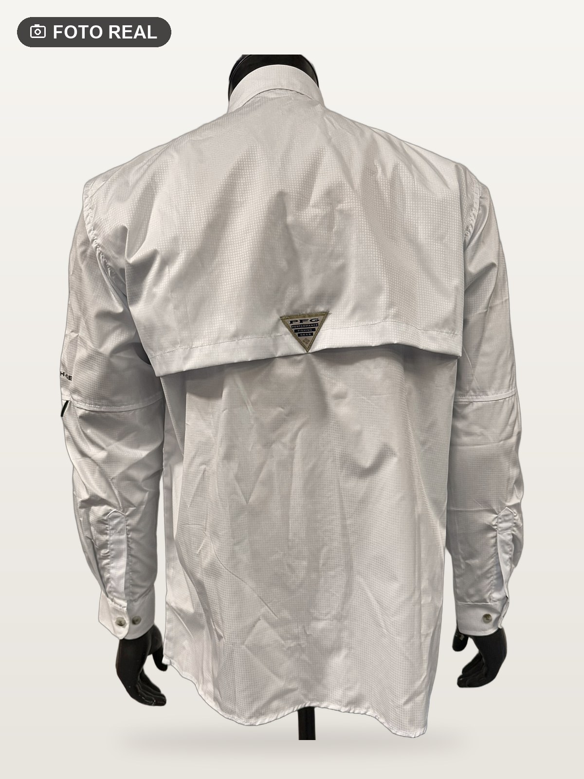 Camisa Táctica Convertible Blanco vista 4