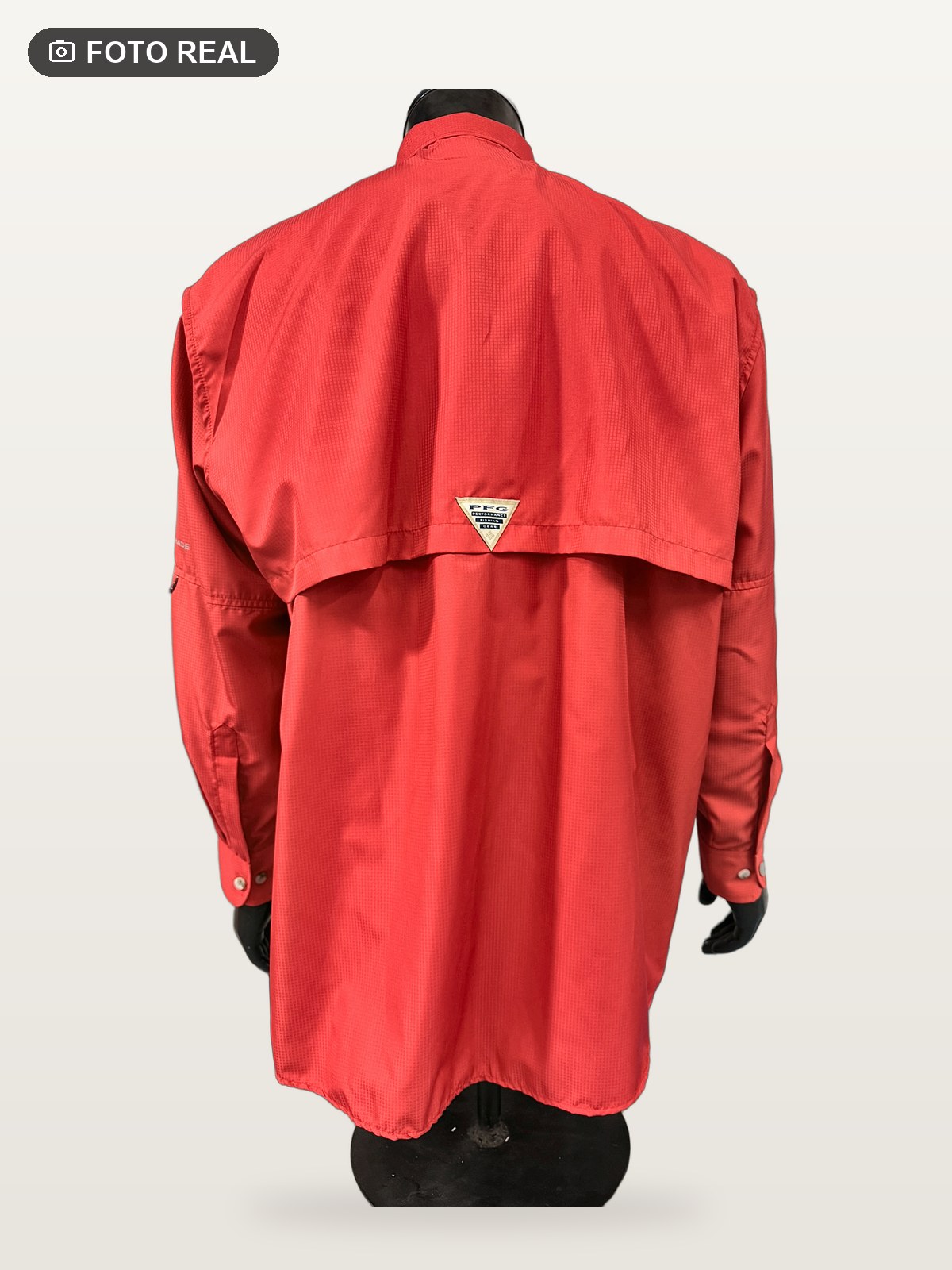 Camisa Táctica Convertible Rojo vista 4