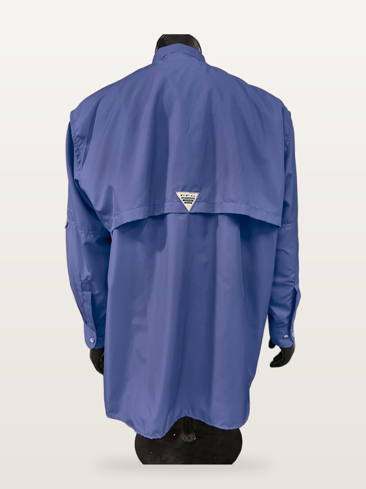 Camisa Táctica Convertible Azul Marino vista 4
