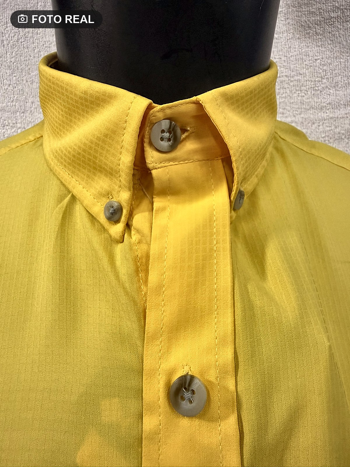 Camisa Táctica Convertible Amarillo vista 6