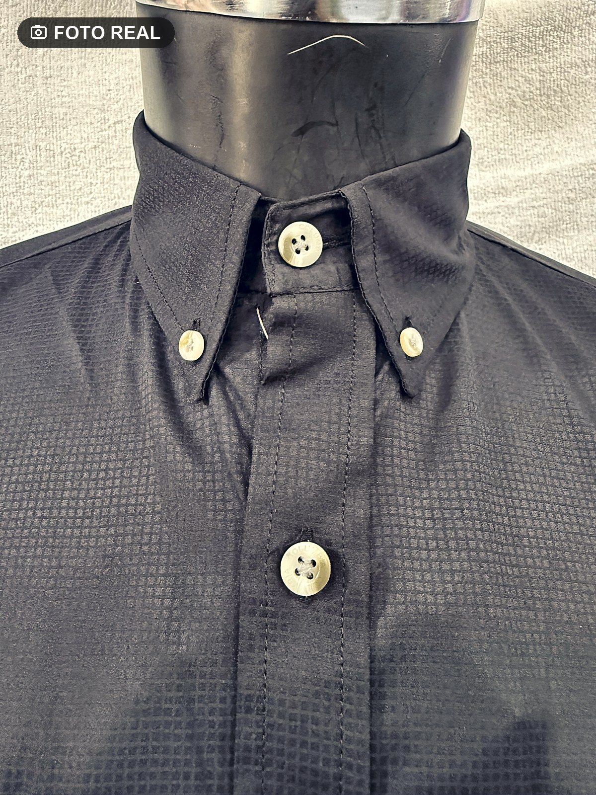 Camisa Táctica Convertible Azul Medianoche vista 5
