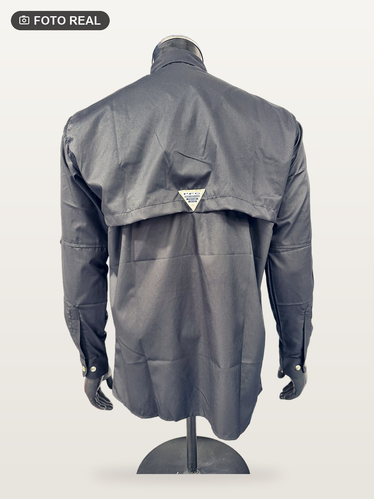 Camisa Táctica Convertible Azul Medianoche vista 4