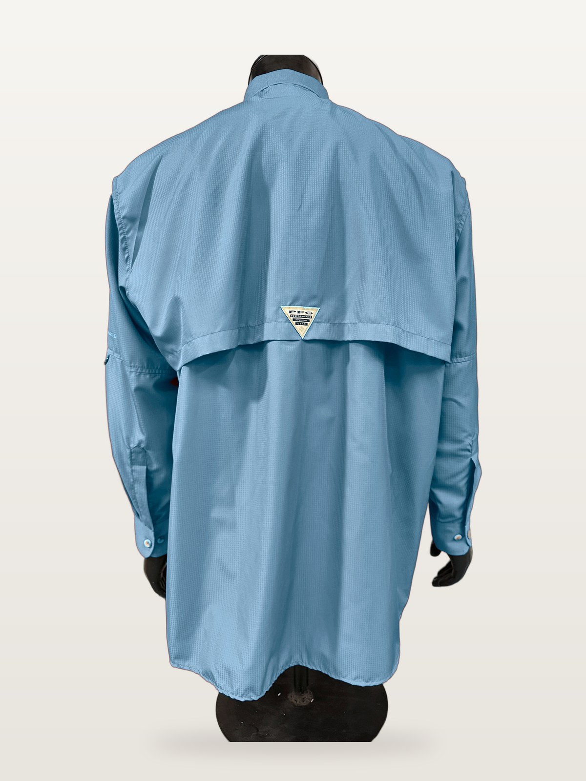 Camisa Táctica Convertible Celeste vista 4