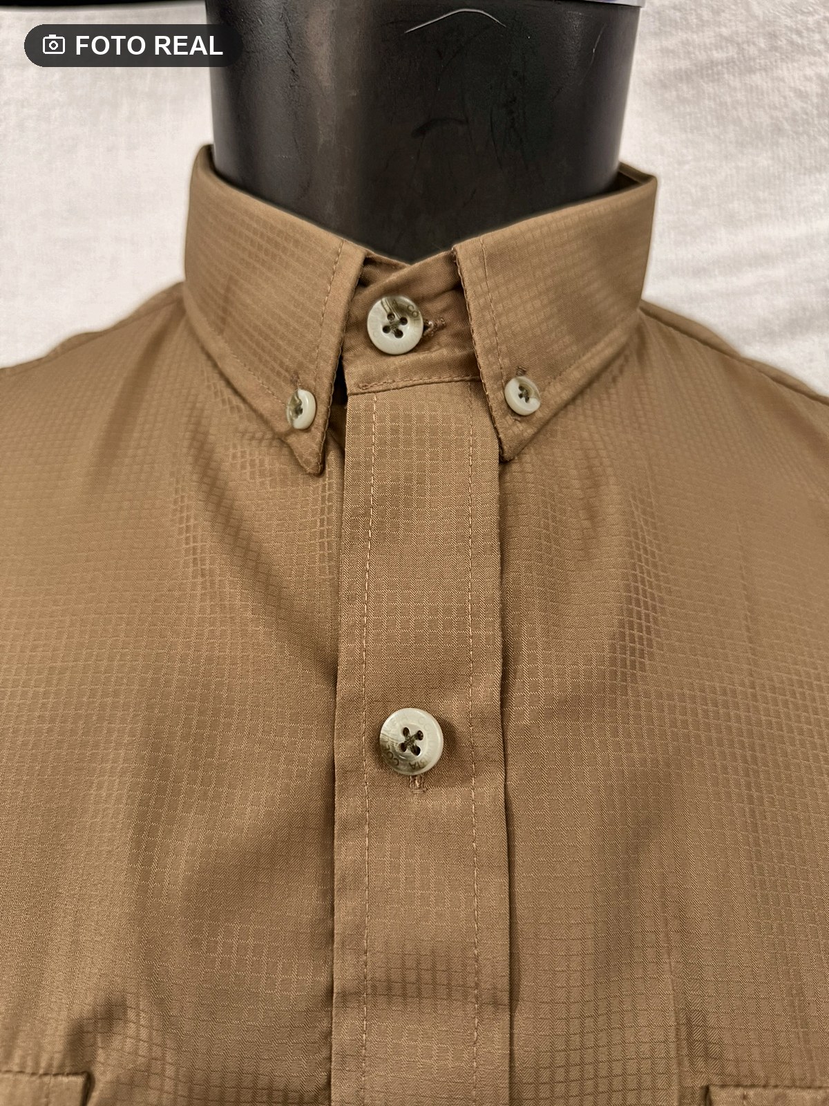 Camisa Táctica Convertible Khaki vista 5