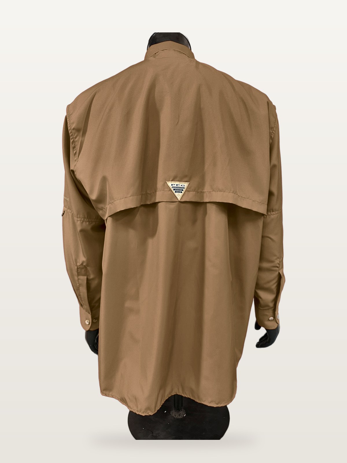 Camisa Táctica Convertible Khaki vista 4