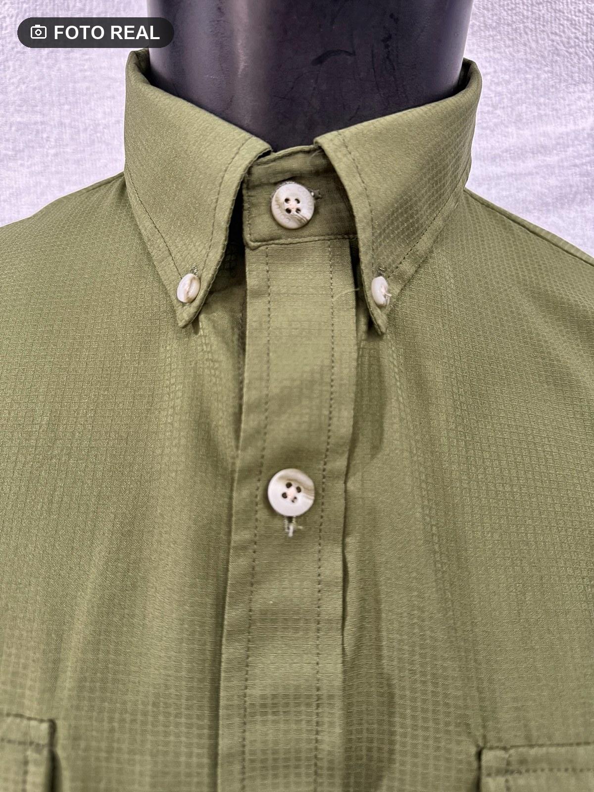 Camisa Táctica Convertible Verde Olivo vista 5