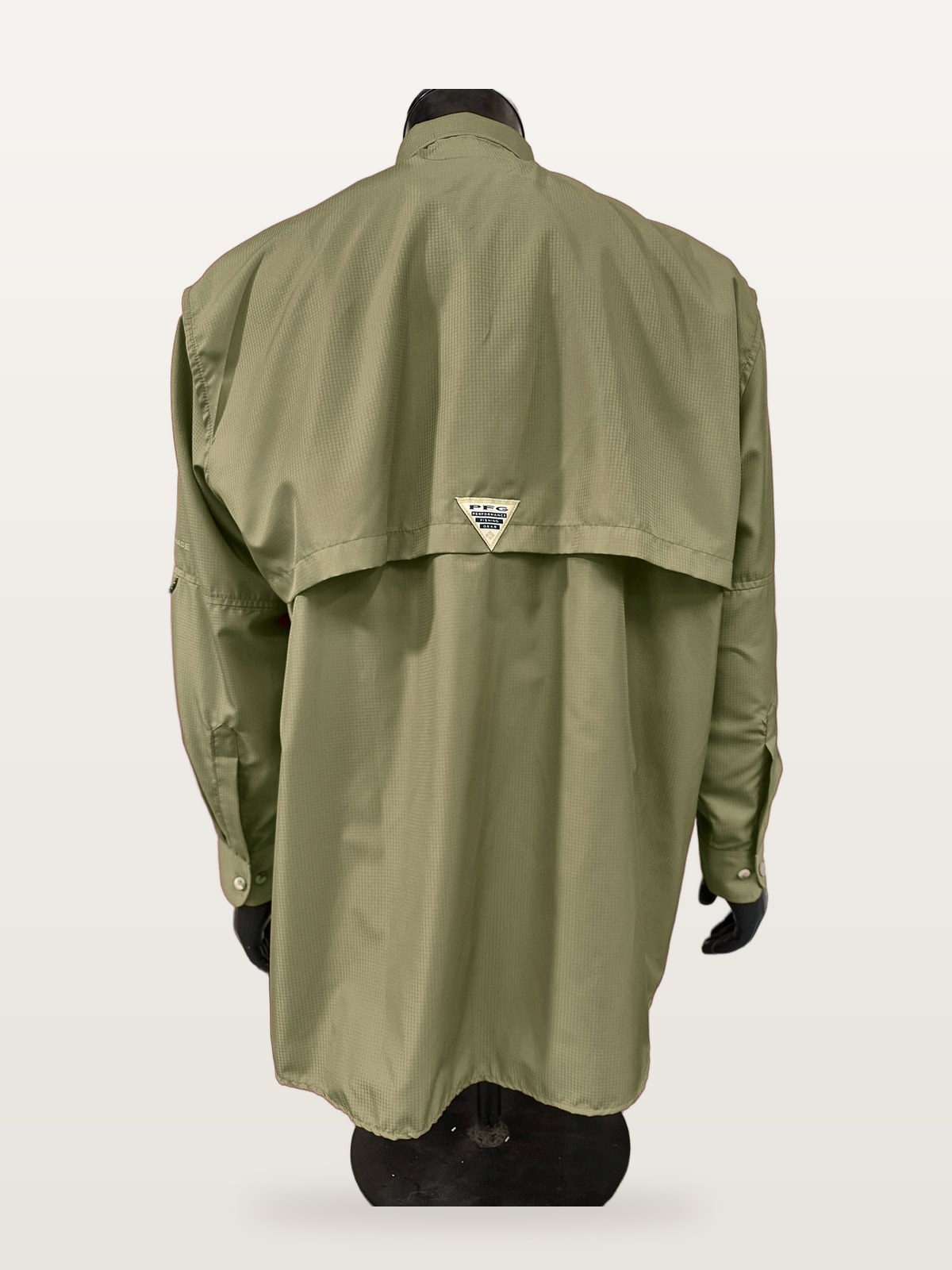 Camisa Táctica Convertible Verde Olivo vista 4
