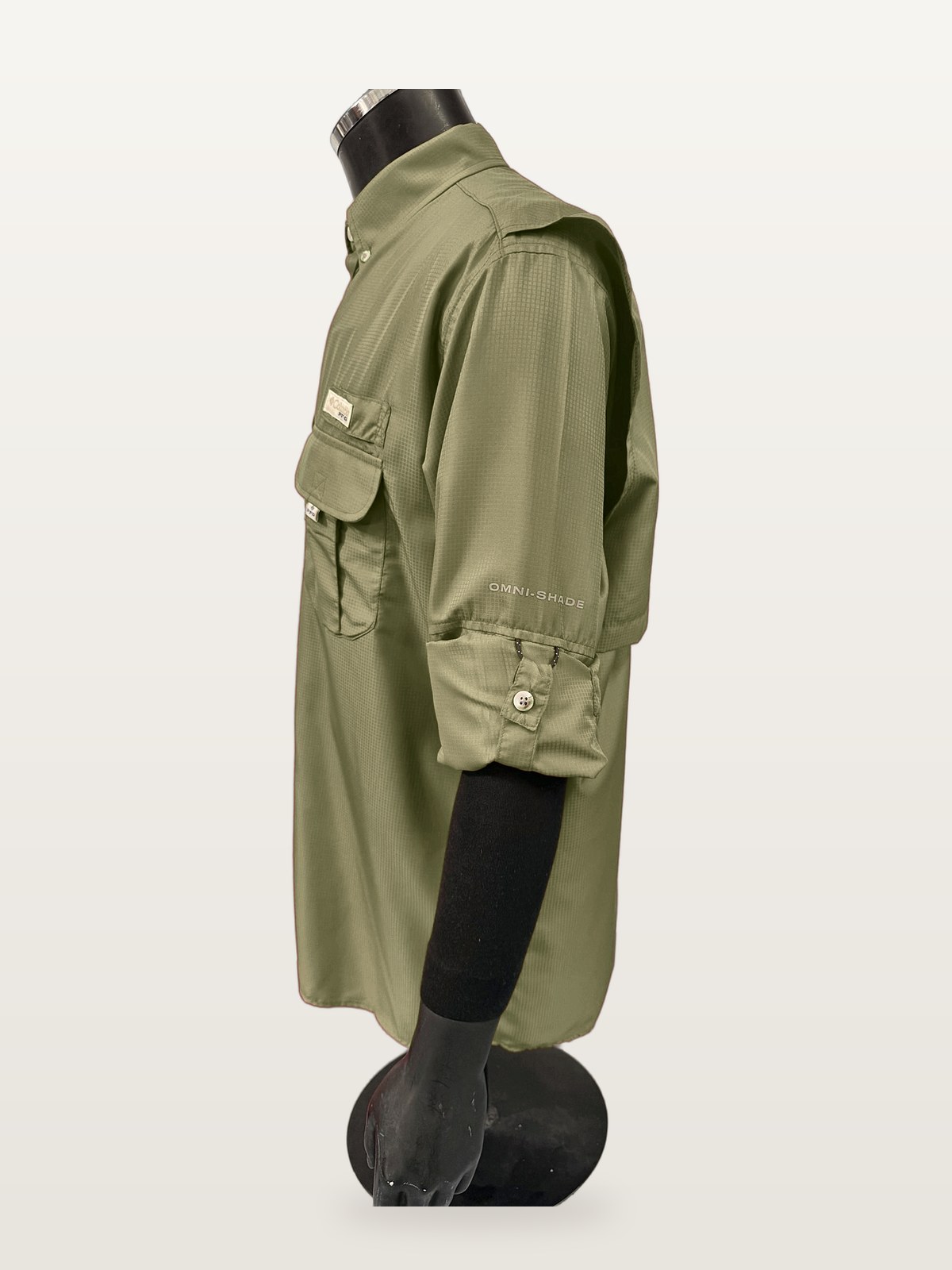 Camisa Táctica Convertible Verde Olivo vista 2