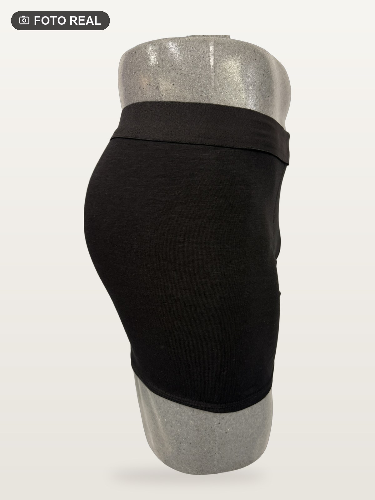 Boxer Brief Talla Grande Negro vista 3