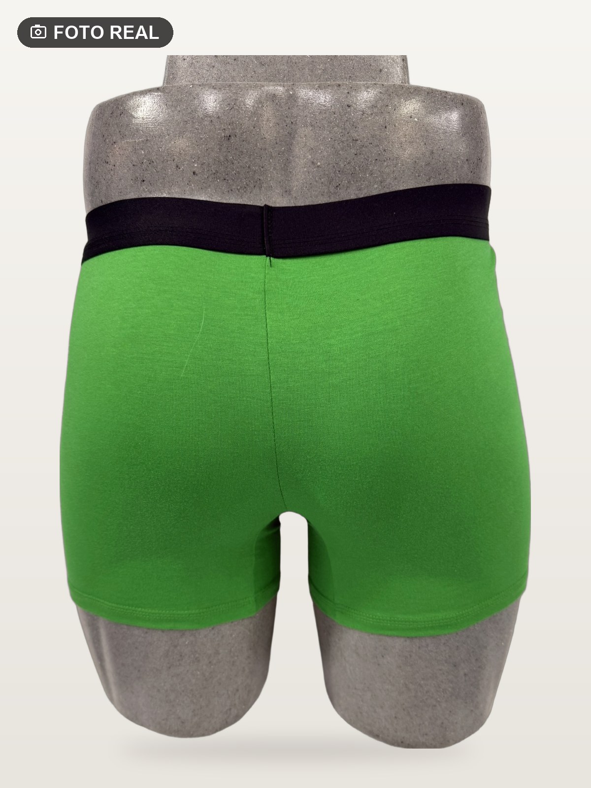 Boxer Brief Talla Grande Verde vista 2