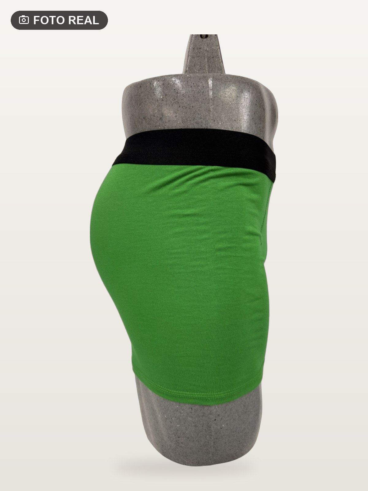 Boxer Brief Talla Grande Verde vista 3