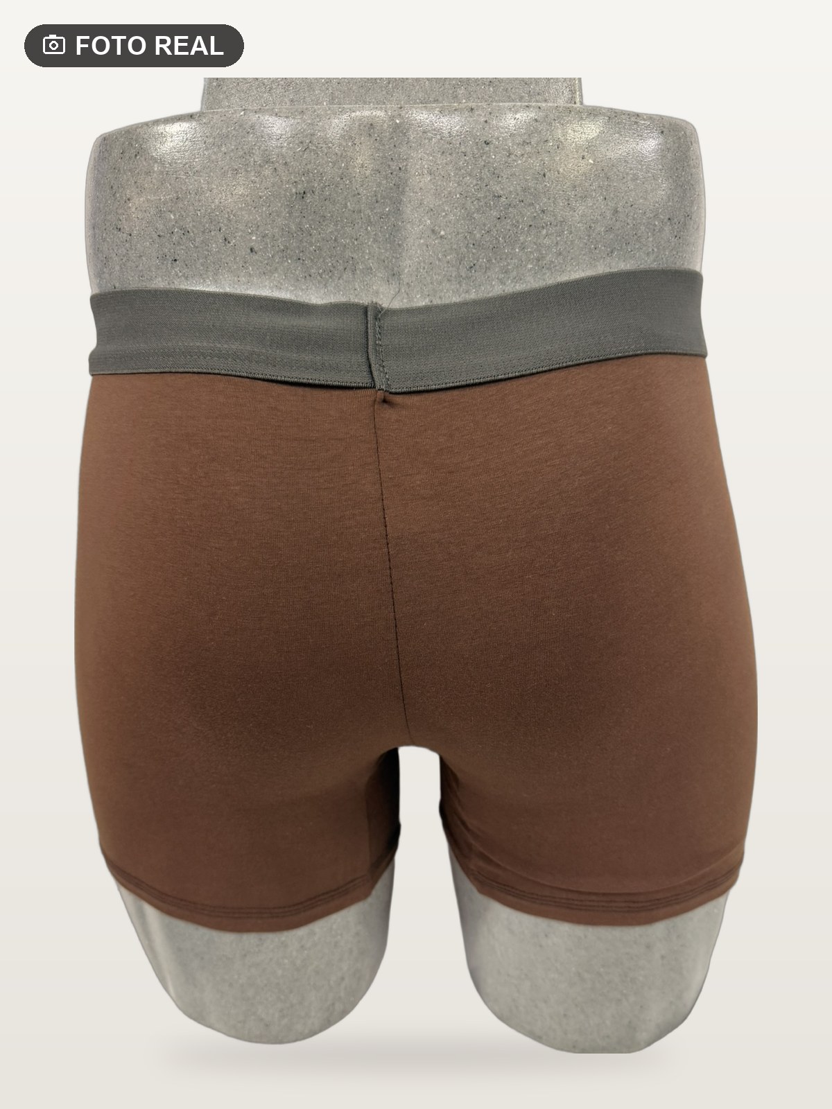 Boxer Brief Talla Grande Cafe vista 2