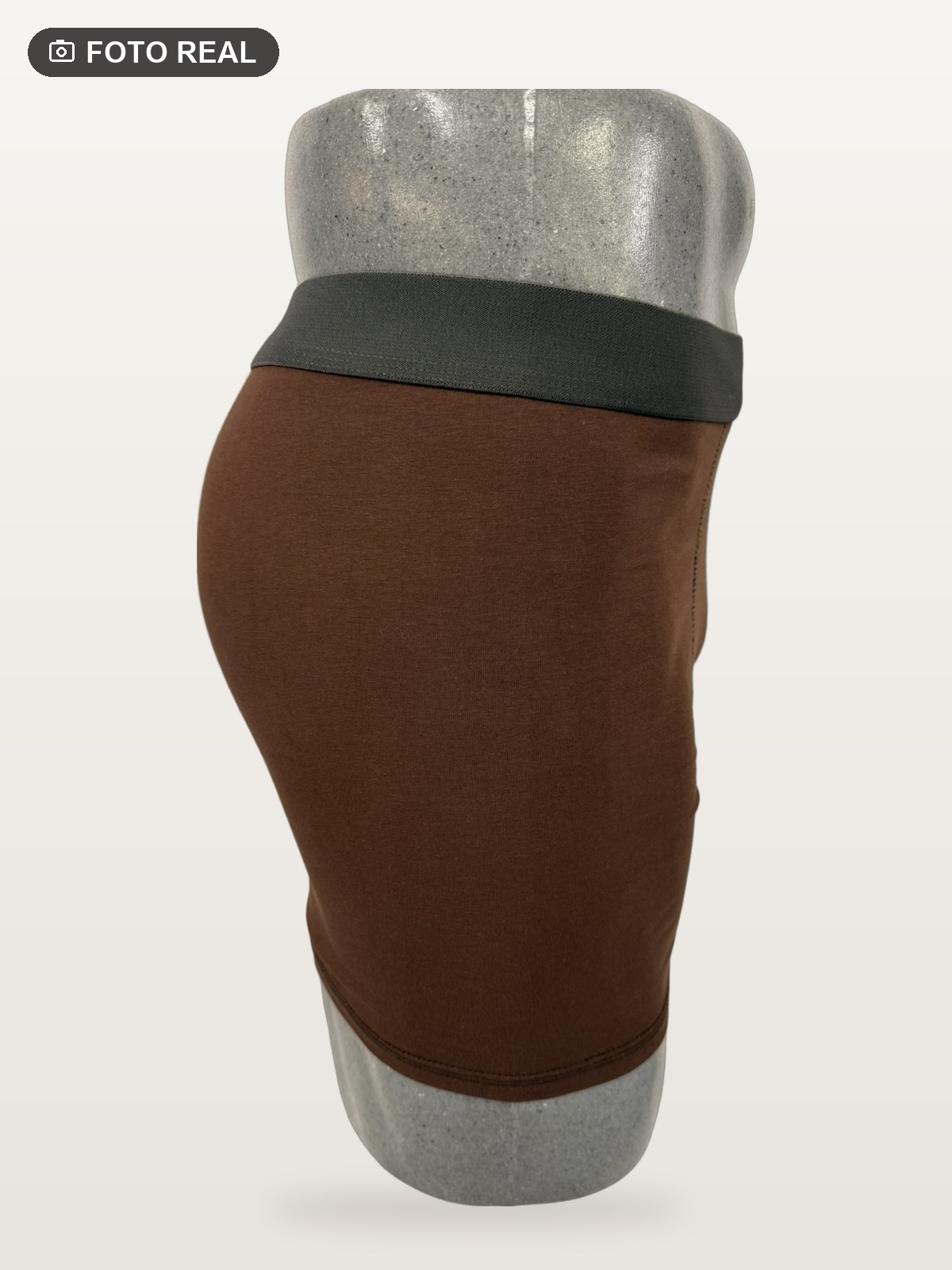 Boxer Brief Talla Grande Cafe vista 3