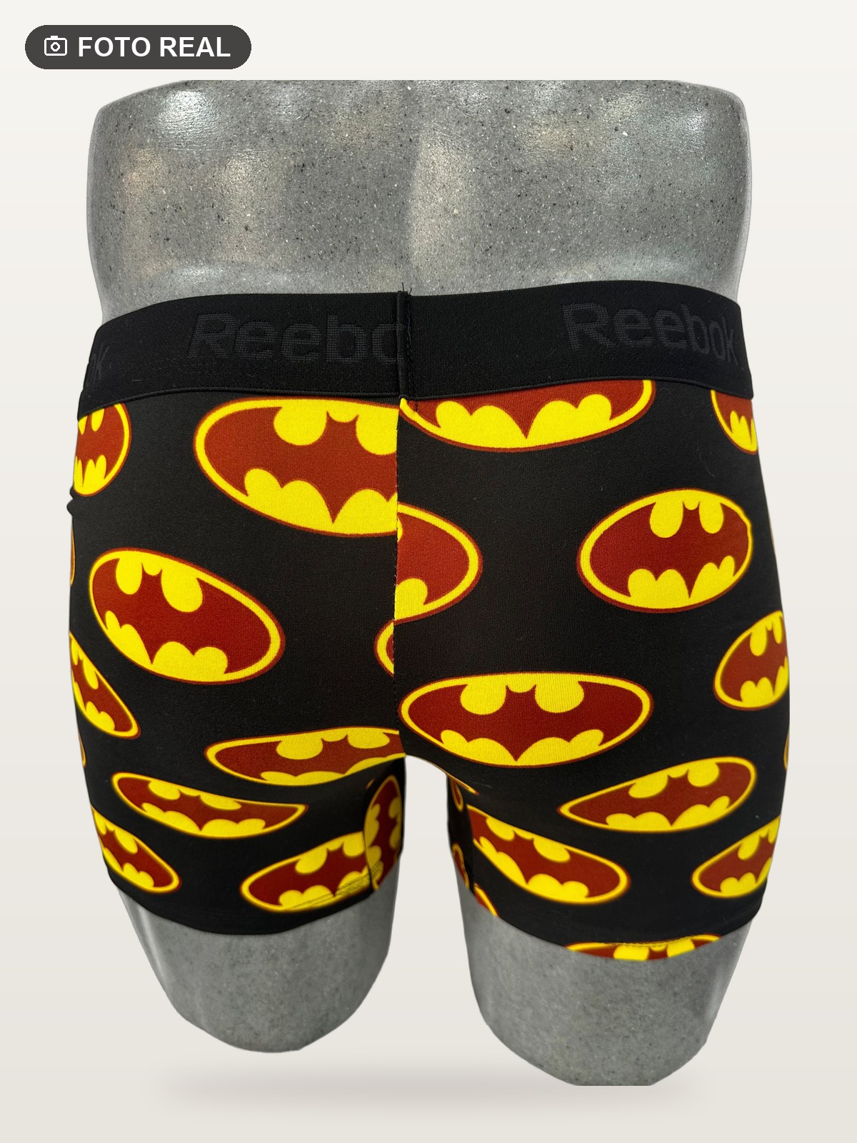 Boxer Brief Talla Grande Batman Fondo Negro vista 2