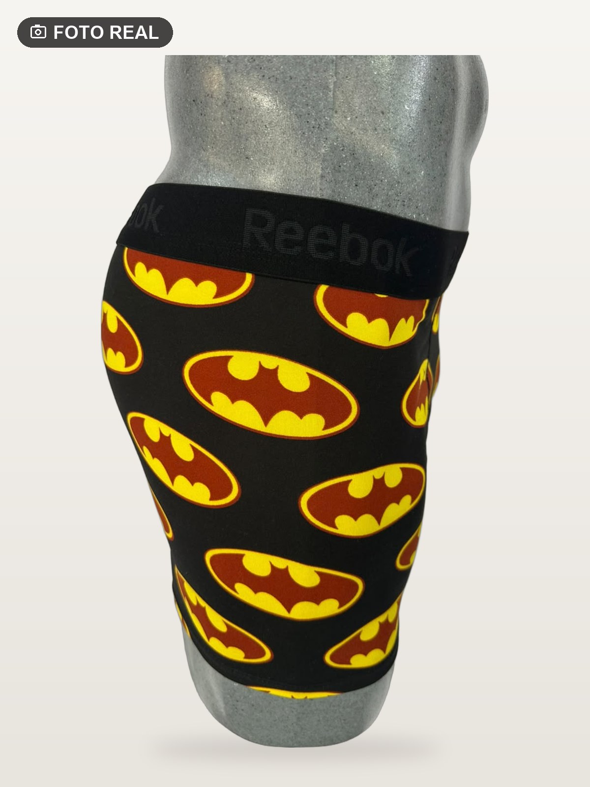 Boxer Brief Talla Grande Batman Fondo Negro vista 3
