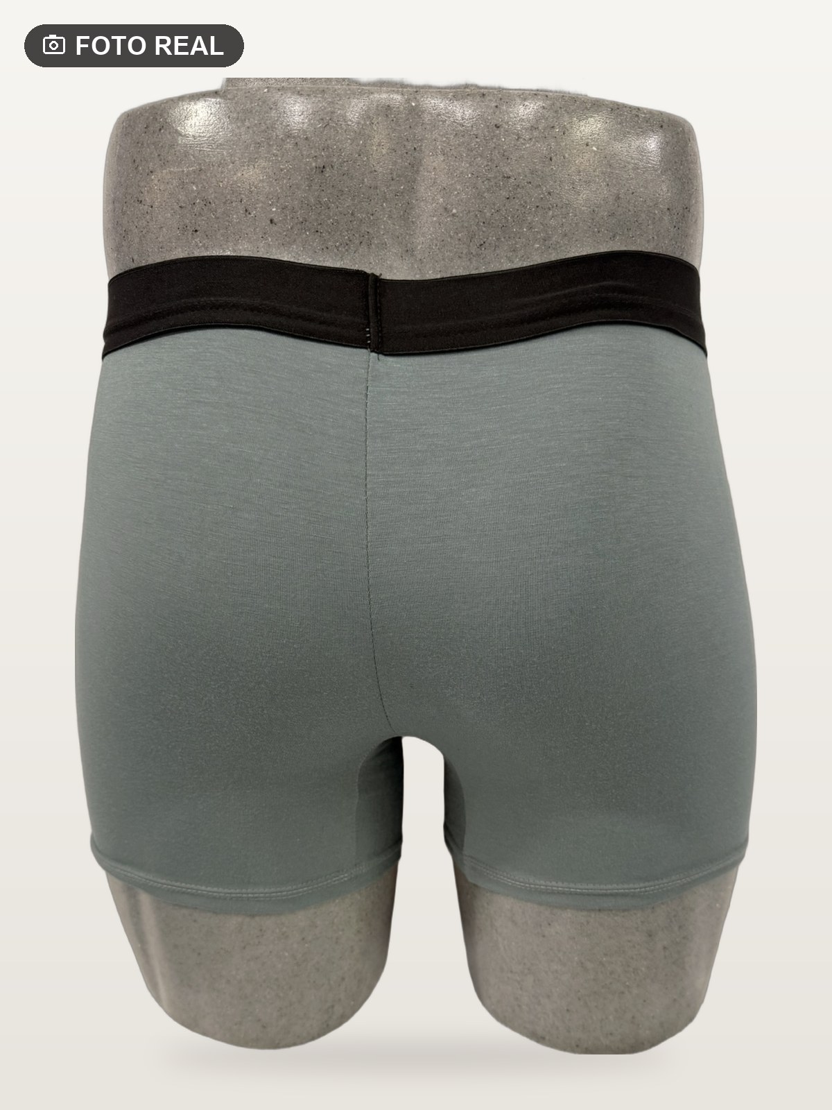 Boxer Brief Talla Grande Azul Petrolado vista 2