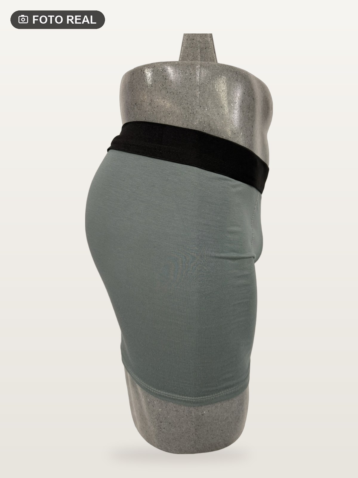 Boxer Brief Talla Grande Azul Petrolado vista 3