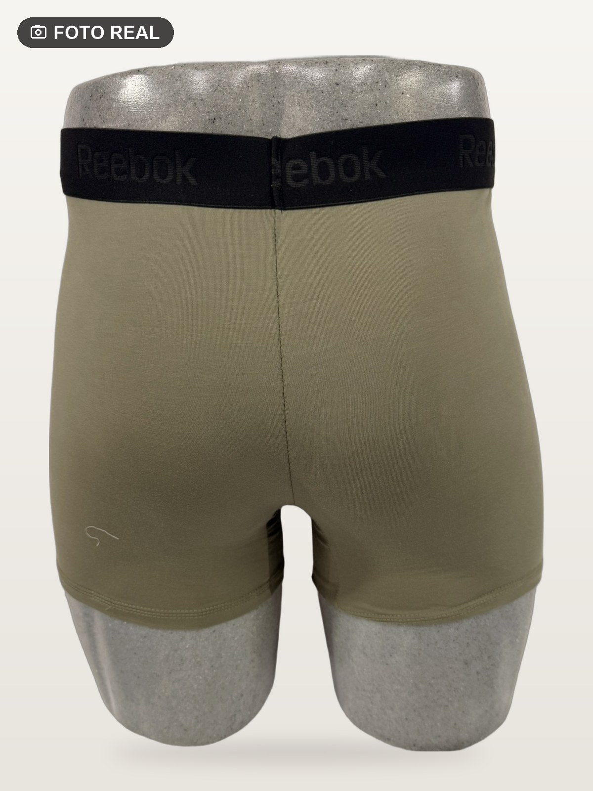 Boxer Brief Talla Grande Verde Olivo vista 2