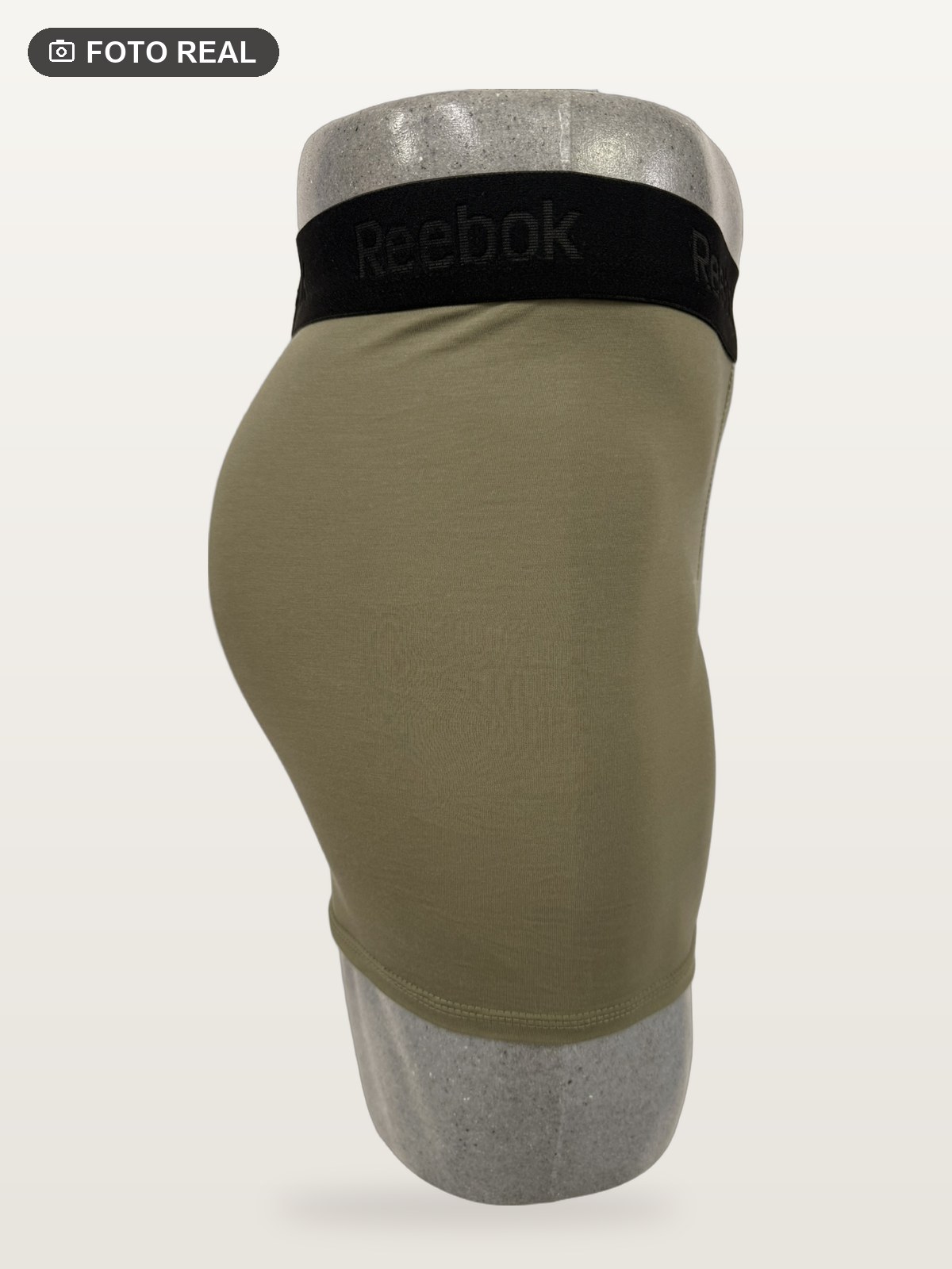 Boxer Brief Talla Grande Verde Olivo vista 3