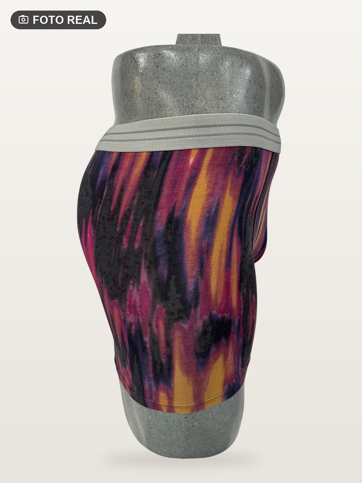 Boxer Brief Talla Grande Llamas Rosa Y Morado vista 3