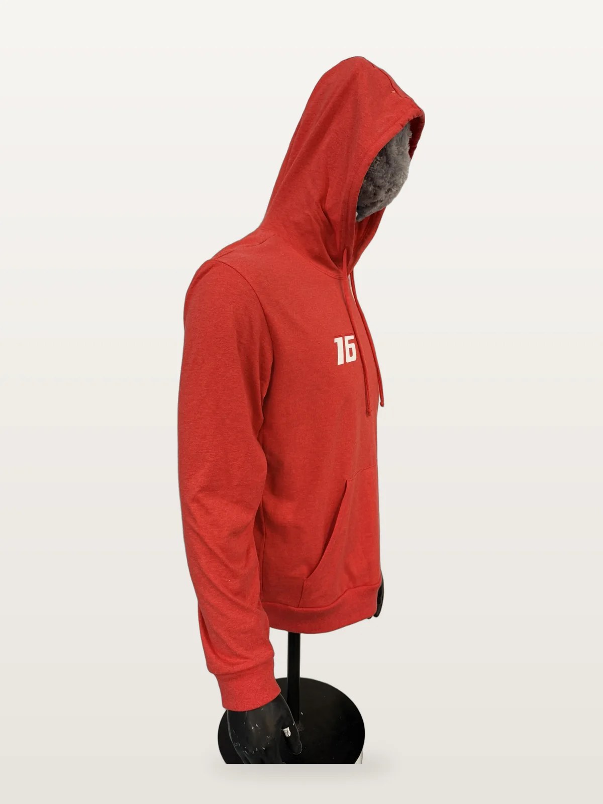 Sudadera Con Capucha De Autos Rojo vista 3