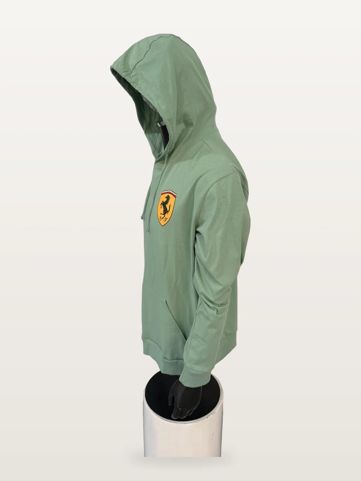 Sudadera Con Capucha De Autos Verde Salvia vista 2