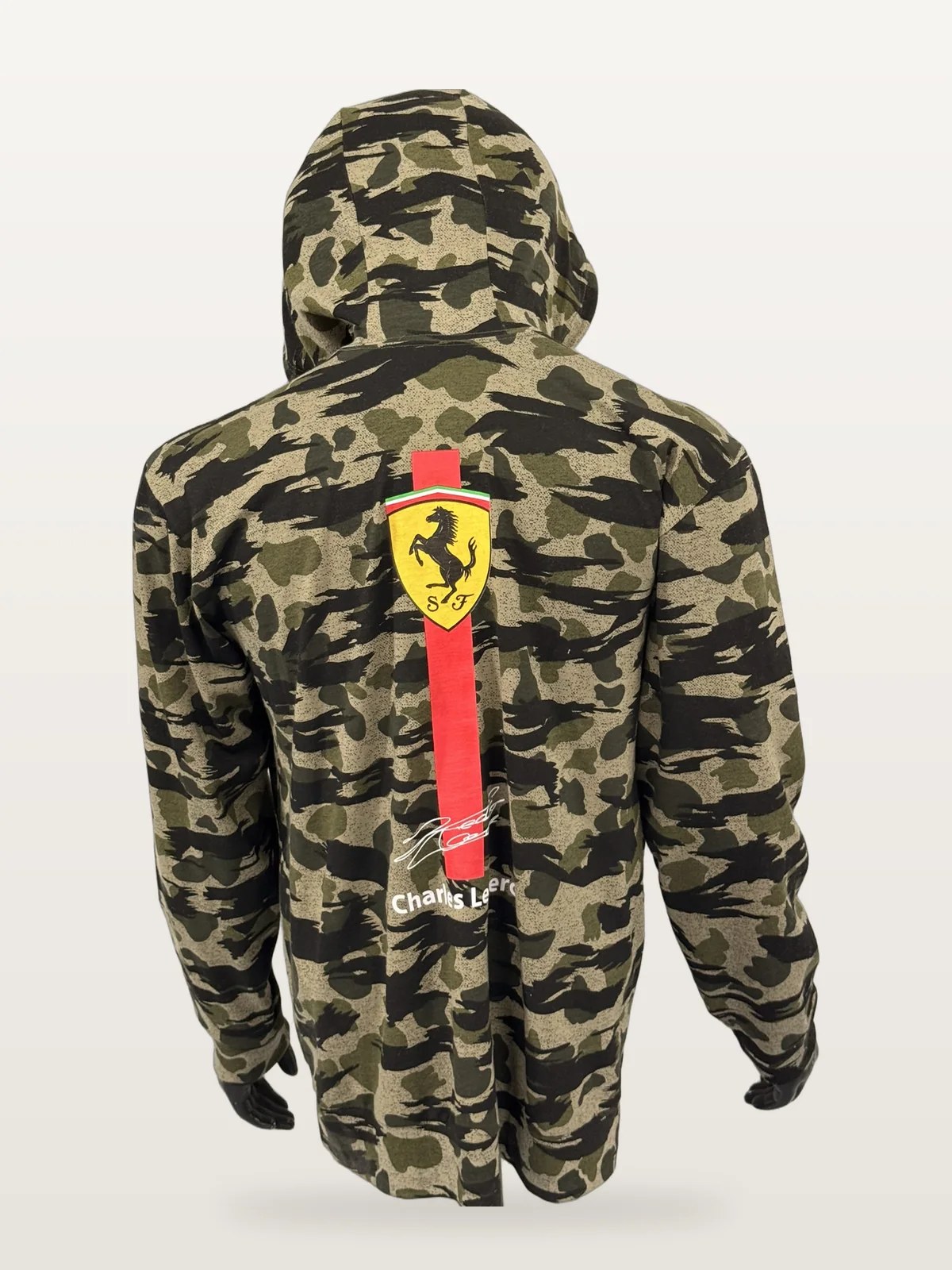 Sudadera Con Capucha De Autos Camuflaje vista 4