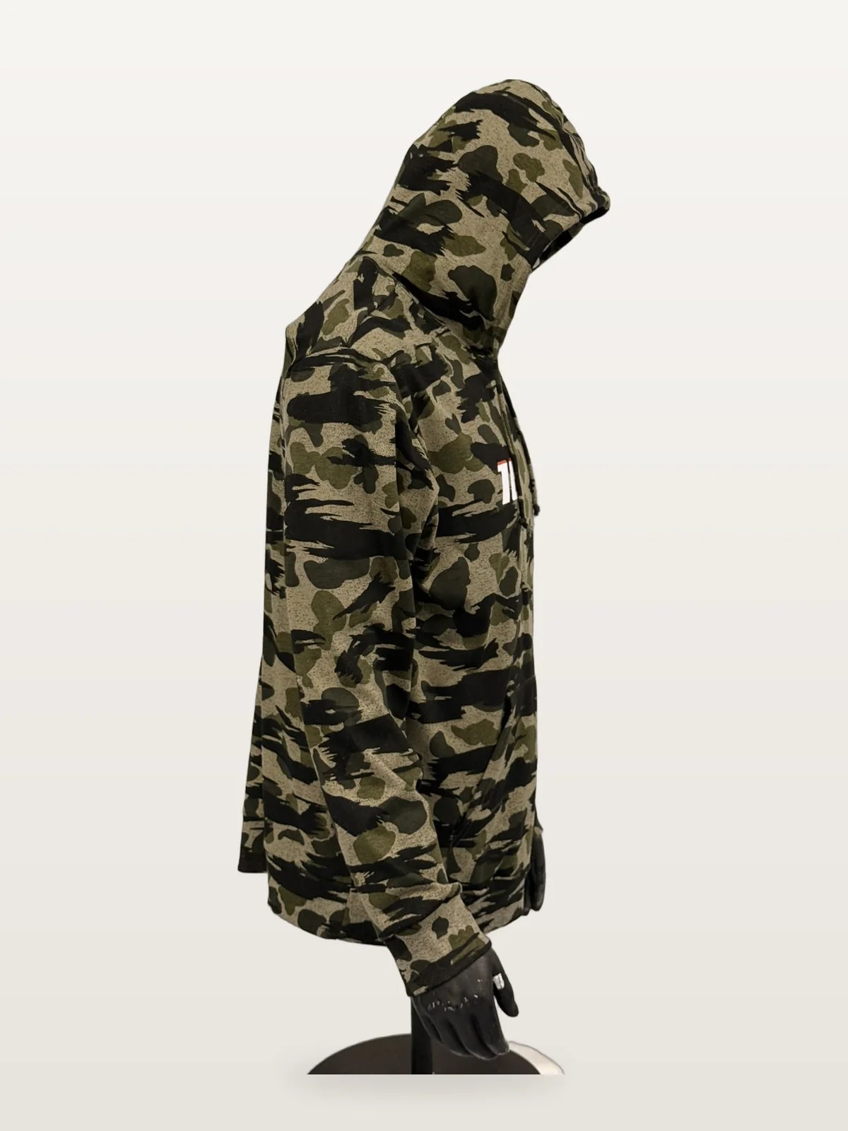 Sudadera Con Capucha De Autos Camuflaje vista 3