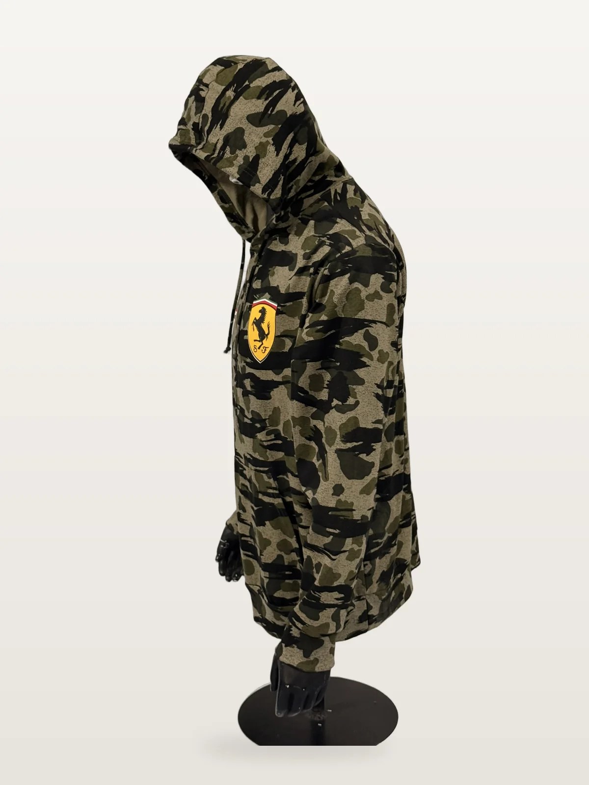 Sudadera Con Capucha De Autos Camuflaje vista 2