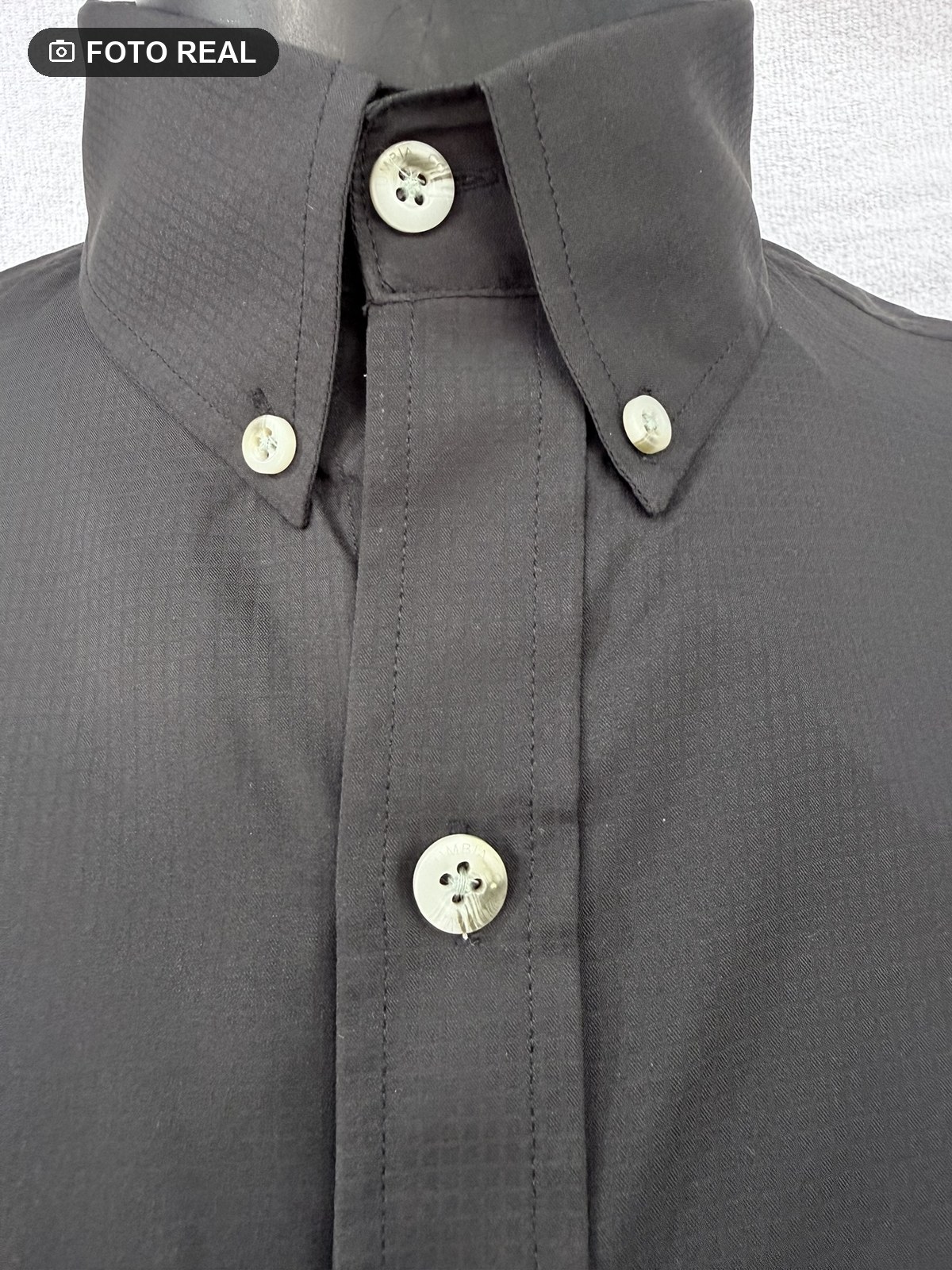 Camisa Táctica Manga Corta Negro vista 4