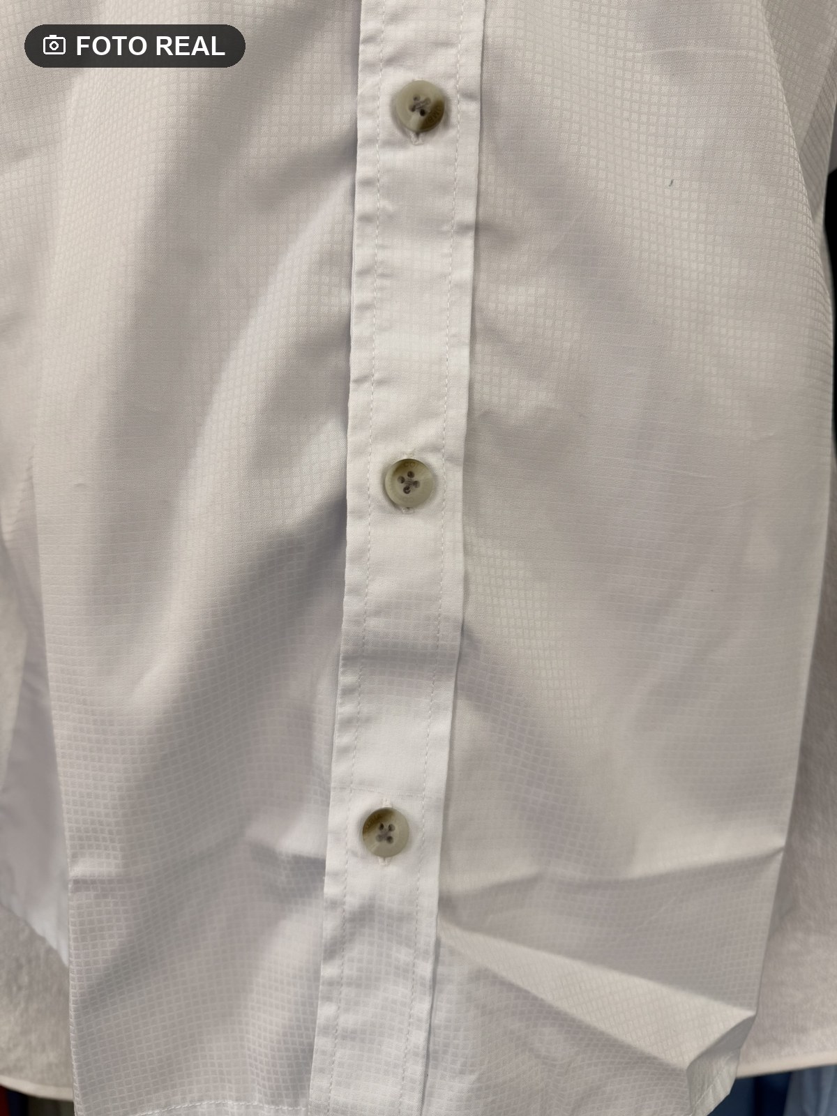 Camisa Táctica Manga Corta Blanco vista 5