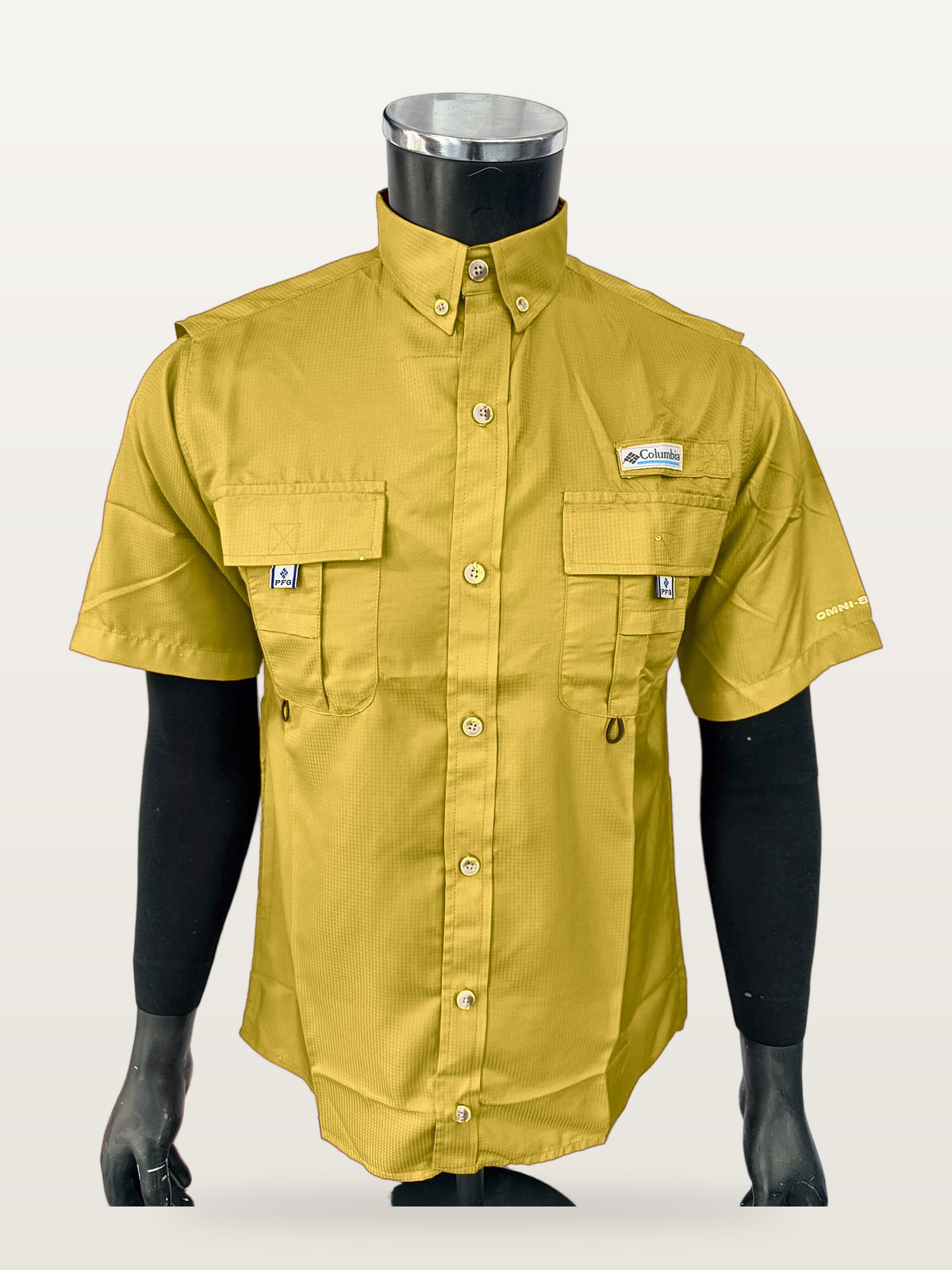 CAMISA TÁCTICA MANGA CORTA TALLA GRANDE